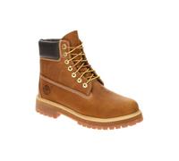 Timberland Heritage Bottes imperméables pour homme 15,2 cm | Cuir pleine fleur, lacets, isolation 400 g, col rembourré, semelle intérieure amovible
