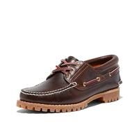 Timberland Heritage Noreen 3-Eye (Wide Fit), Chaussures Bateau Femme, Marron (Brown Smooth), 38 EU