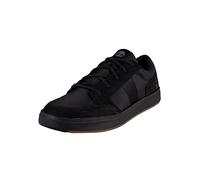Timberland Herren Davis Square F/L Ox Basic Trainers Sneaker, Black Nubuck, 43.5 EU