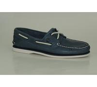 Timberland Herren Icon Classic 2-Eye Bateau Mocassin Chaussures Bleu A1OTM