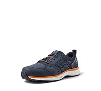 Timberland PRO Homme Reaxion ESD NT FP S3 Chaussures de sécurité et de feu, Noir/Orange, 47 EU