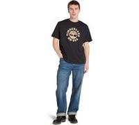 Timberland Holiday Front Graphic Ss Tee Black Taille: S | T-Shirts Outlet | Homme | Le Noir