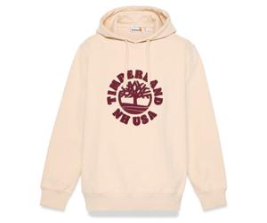 Timberland - Holiday Graphic Hoodie - Sweat à capuche - S - angora