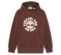 Timberland - Holiday Graphic Hoodie - Sweat à capuche - XL - chocolate brown