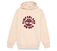 Timberland - Holiday Graphic Hoodie - Sweat à capuche - XXL - angora