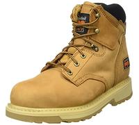 Timberland Homme 6 in Pit Boss St SP SBP Bottes de Construction, Jaune Blé, 44.5 EU