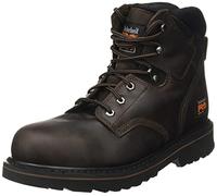 Timberland Homme 6 in Pit Boss St SP SBP Bottes de Construction, Marron, 42.5 EU