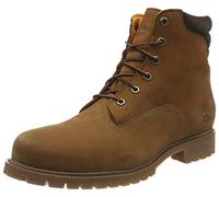 Timberland Homme 6 inch Basic Alburn Waterproof Bottes, Marron Brown Nubuck, 43.5 EU