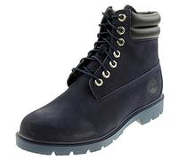 Timberland Homme 6 Inch Wr Basic Botte tendance, Black Nubuck 1, 41.5 EU