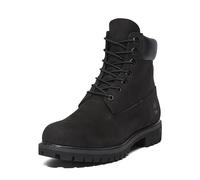 Timberland Homme 6" Premium Waterproof Boot Bottes, Noir/Nubuck, 40 EU Large