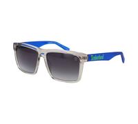 Timberland, Homme, Accessoires, Gris, Taille: ONE Size Lunettes de soleil carrées en acier inoxydable