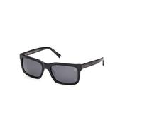 Timberland, Homme, Accessoires, Noir, Taille: 57 MM Tb00021 01D Lunettes de soleil