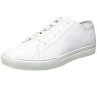 Timberland Homme Adventure 2.0 Cupsole Modern Oxford Sneakers Basses, Blanc White Full Grain, 41 EU