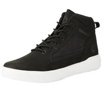 Timberland Homme Allston Basket, Black Nubuck, 44.5 EU