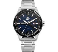 Timberland Homme Analogique Quartz Montre avec Bracelet en Acier Inoxydable TDWGH2100101