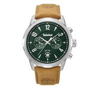 Timberland Homme Analogique Quartz Montre avec Bracelet en Cuir TDWGF0082902