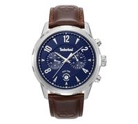 Timberland Homme Analogique Quartz Montre avec Bracelet en Cuir TDWGF0082903