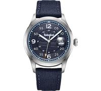 Timberland Homme Analogique Quartz Montre avec Bracelet en Cuir TDWGN2237505