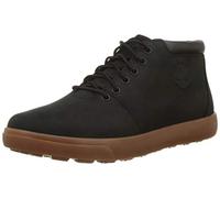 Timberland Homme Ashwood Park WP Leather Chukka Basket, Black, 44.5 EU