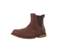 Timberland Homme Attleboro Pt Chelsea Bottines, DK Brown Full Grain, 41 EU