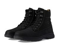 Timberland Homme Atwells Ave WP Boot Bottines, Black Full Grain_1, 46 EU