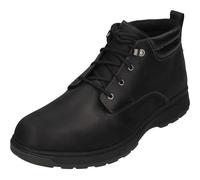 Timberland Homme Atwells Ave WP Chukka Bottes, Jet Black_1, 41 EU