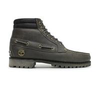 Timberland Homme Authentic Mid Full Grain Leather Medium Grey Bottes 44.5 EU