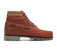 Timberland Homme Authentic Mid Full Grain Leather Medium Orange Bottes 45.5 EU