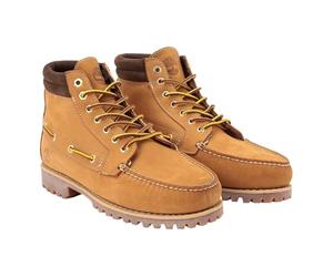Timberland Homme Authentic Mid Nubuck Wheat Bottes 43.5 EU