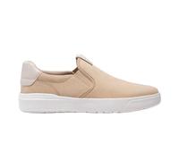 Timberland Homme Baskets Basses, Nubuck Beige (Lt Bei Nubuck), 42 EU