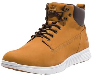 Timberland Homme Baskets Mi-Hautes en Daim Killington, Wheat, 44 EU
