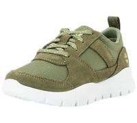 Timberland Homme Boroughs Project Sneaker (Youth) Basket, DK GRN Daim, 33 EU