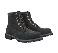 Timberland Homme - Botte Alburn en Nubuck Noir, Noir, 41 EU