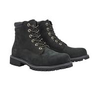 Timberland Homme - Bottes Alburn en Nabuck Noir, Noir , 43.5 EU