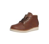 Timberland Homme Bottes Chukka En Cuir Redwood Edge, Dark Brown, 42 EU