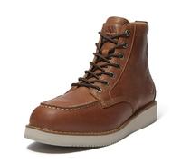 Timberland Homme Bottes En Cuir Redwood Edge, Medium Brown, 41 EU