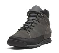 Timberland Homme Bottes Mi-Hautes En Cuir À Lacets Euro Rock, Medium Grey, 41 EU