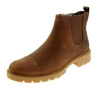 Timberland Homme Bottines Chelsea En Cuir Elmhurst, Saddle, 42 EU