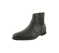 Timberland Homme Woodhull Chelsea Basic Bottine, Black Full Grain, 43.5 EU