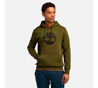 Timberland Homme Capuche Coeur Arbre Logo Manches Longues Coupe Standard Sweat