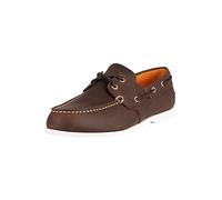 Timberland Homme Cedar Bay 2 Eye Boat Shoe, DK Brown, 43.5 EU