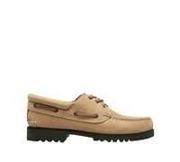 Timberland, Homme, Chaussures, Beige, Taille: 42 EU Authentic 3-Eye Lug Boat Shoe