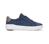 Timberland, Homme, Chaussures, Bleu, Taille: 43 EU Baskets Oxford en Nubuck Bleu