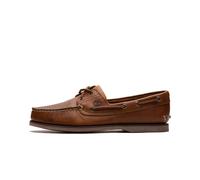 Timberland, Homme, Chaussures, Brun, Taille: 41 1/2 EU Bateau Classique 2 Œil Marron Chaussures