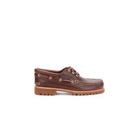 Chaussures bateau homme Timberland Trad hs 3 eye lug en cuir marron foncé 41