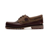 Timberland, Homme, Chaussures, Brun, Taille: 43 EU Chaussure bateau marron élégante et