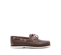 Timberland, Homme, Chaussures, Brun, Taille: 44 EU Sandales en cuir marron