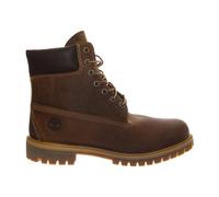 Timberland, Homme, Chaussures, Brun, Taille: 46 EU Premium Bottes à lacets 6 pouces