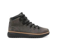 Timberland, Homme, Chaussures, Gris, Taille: 45 EU Bottes en Daim Gris Lacées