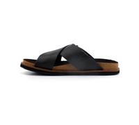 Timberland, Homme, Chaussures, Noir, Taille: 41 1/2 EU Sandale Slide Amalfi Vibes